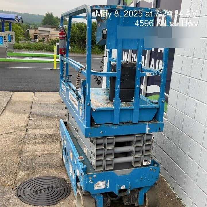 2019 Genie GS-1930 Fixed rails with chain Entry