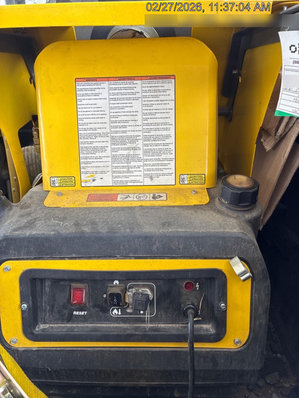 2018 WACKER NEUSON HDR 155