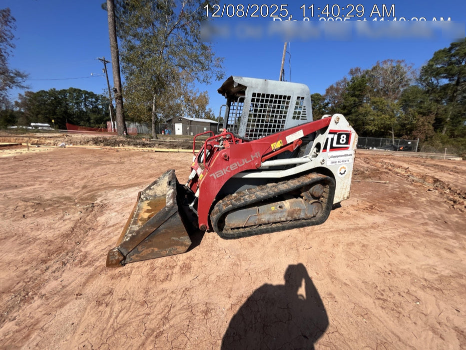 2019 TAKEUCHI TL8