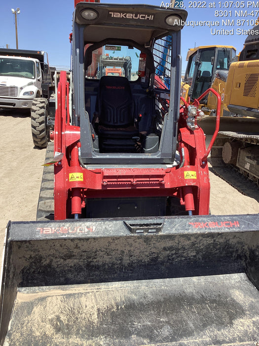 2022 TAKEUCHI TL8R2-R