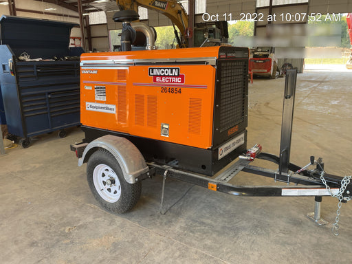 2022 Lincoln Electric Vantage 549X Crosslink Technology, Trailer Mounted, ES Decals, T3