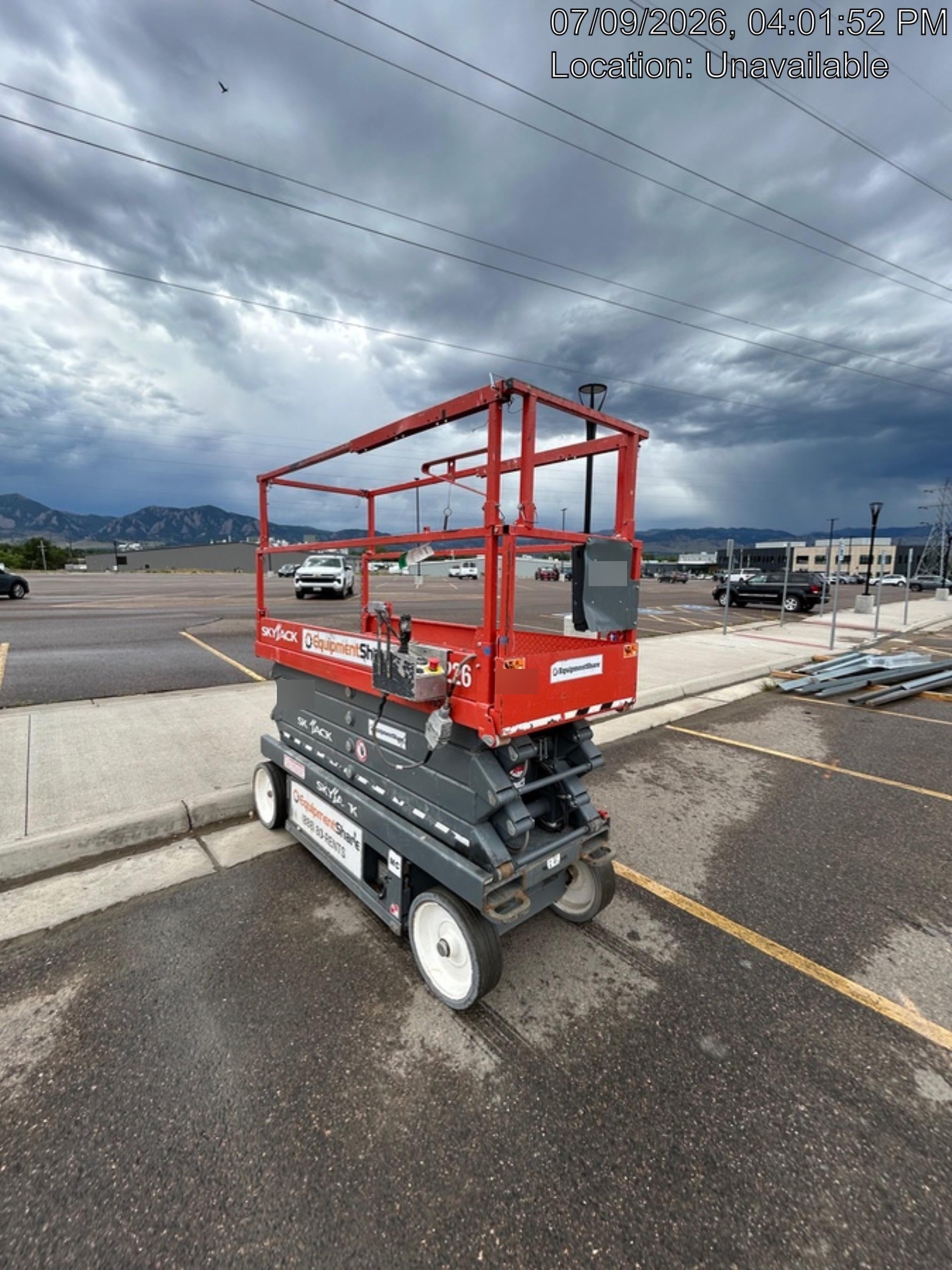 2018 SKYJACK SJIII-3226