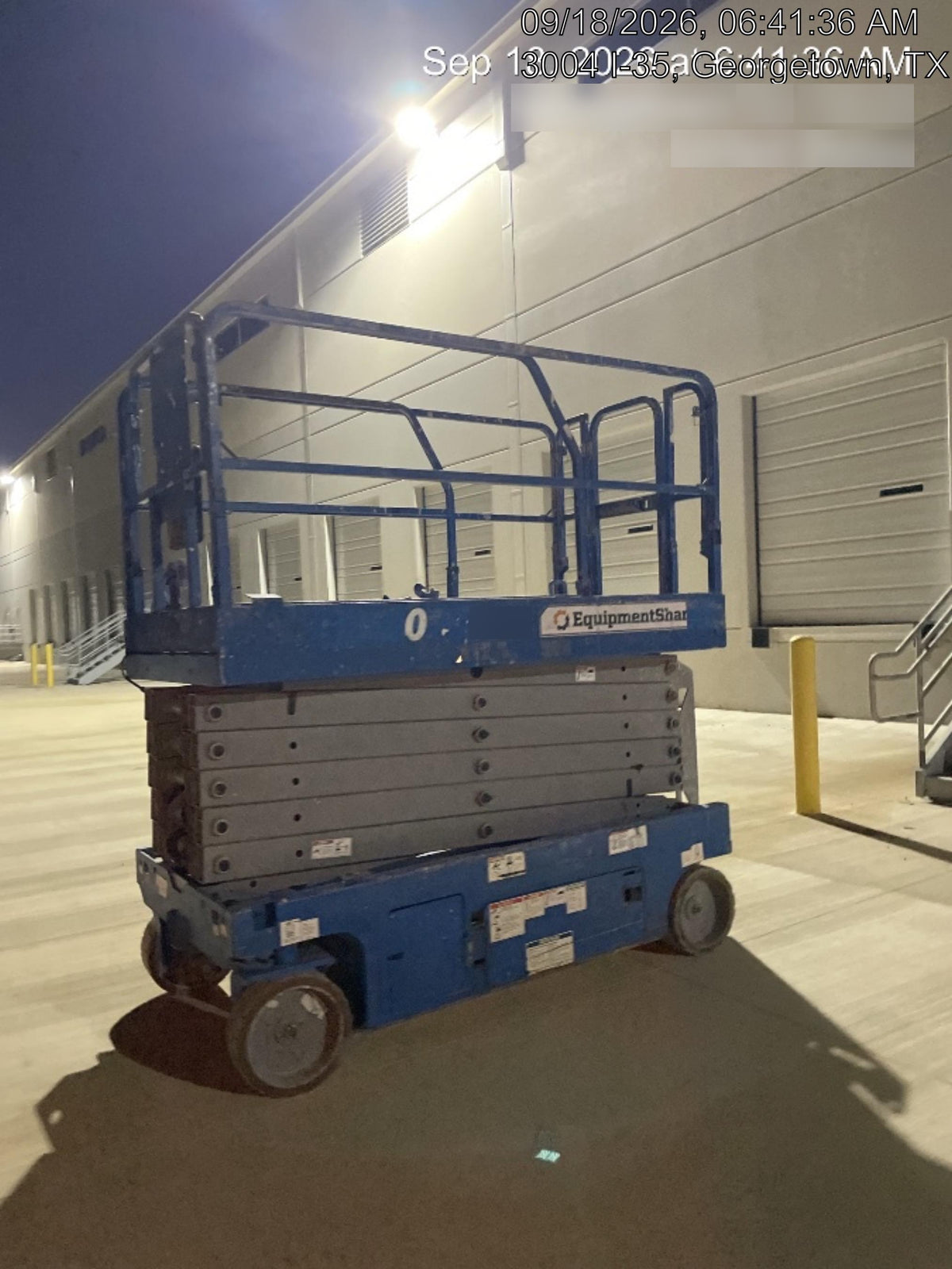 2018 GENIE GS-4047