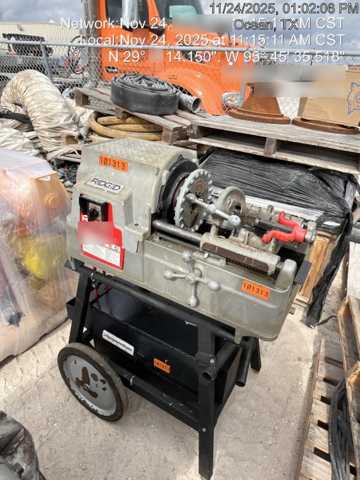 2020 RIDGID 535