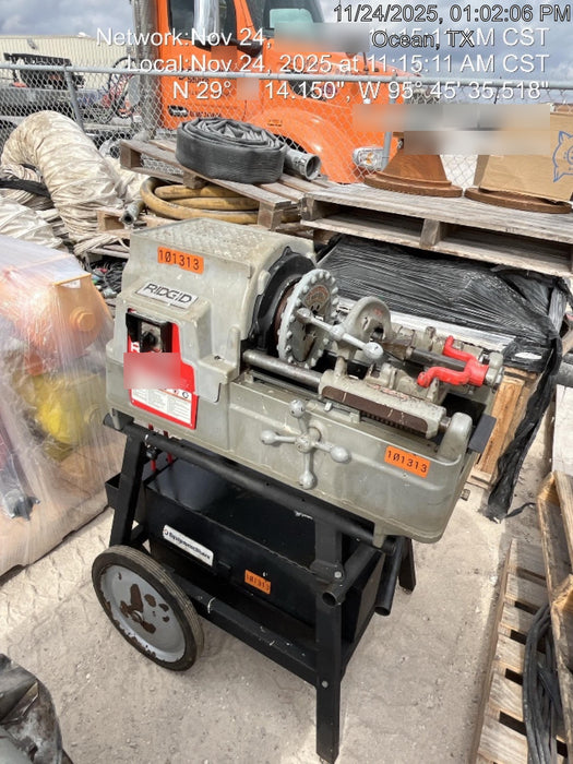 2020 RIDGID 535