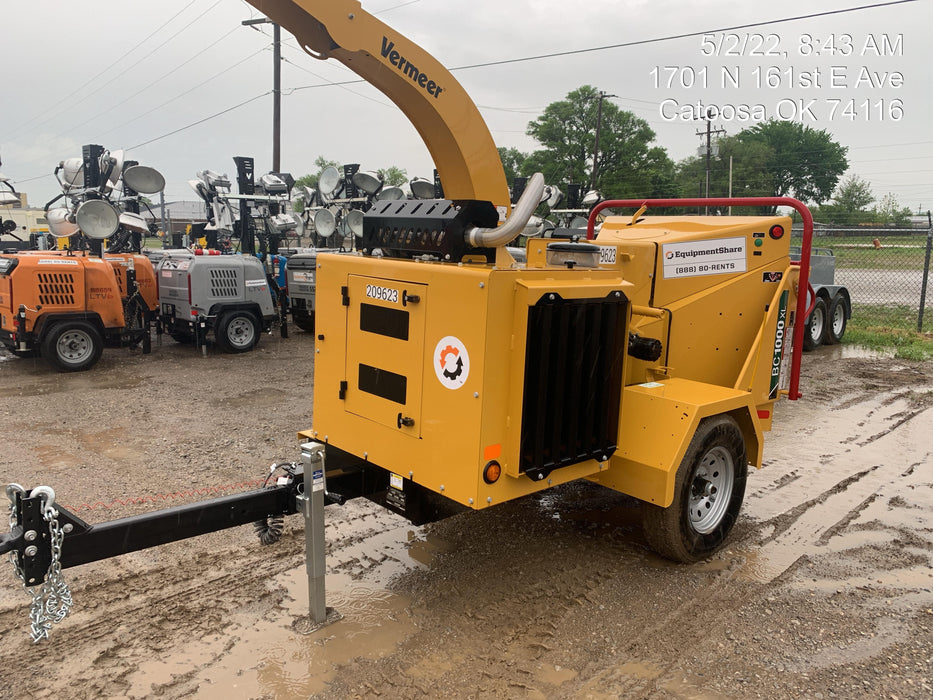 2022 VERMEER BC1000XL Diesel