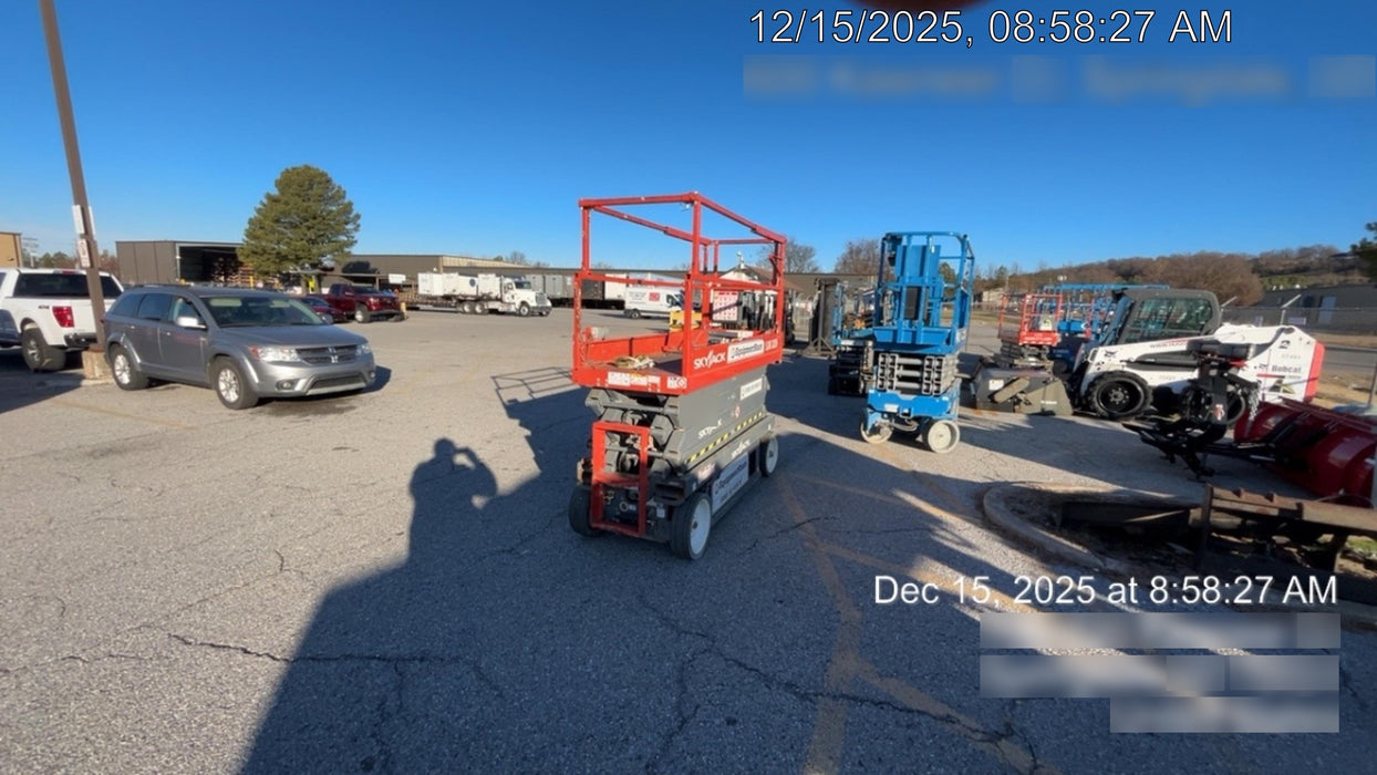 2019 Skyjack SJIII-3226 Standard w/Trojan Batteries