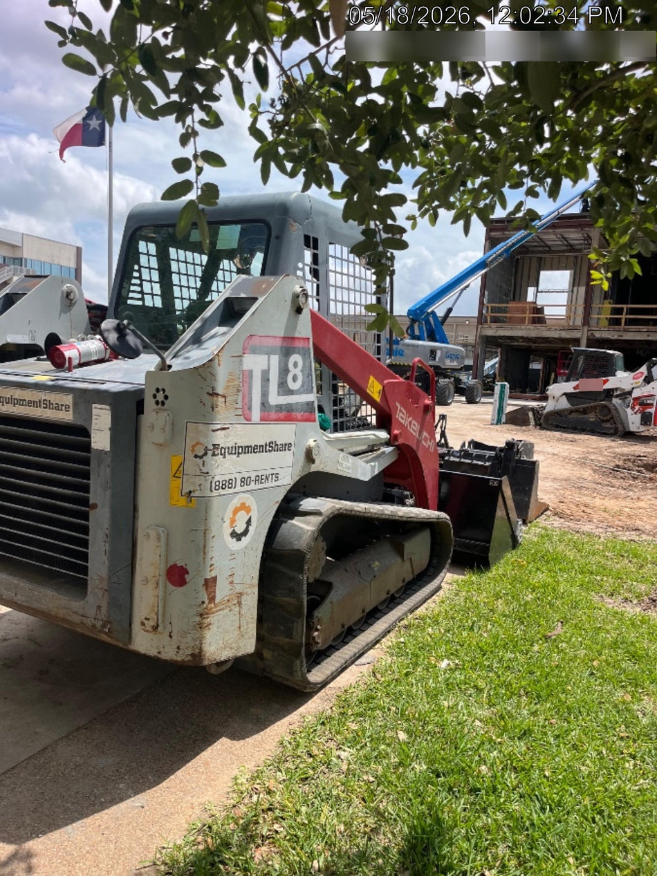 2019 TAKEUCHI TL8
