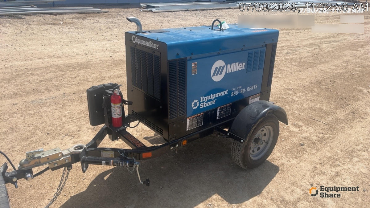 2026 MILLER ELECTRIC BIG BLUE 400