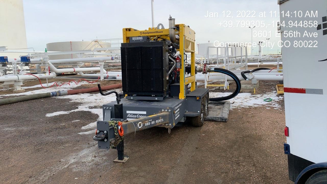 2021 ATLAS COPCO PAC H64 JD