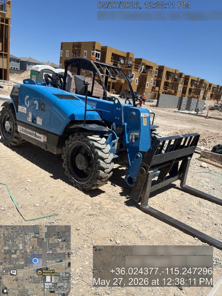 2021 GENIE GTH-5519