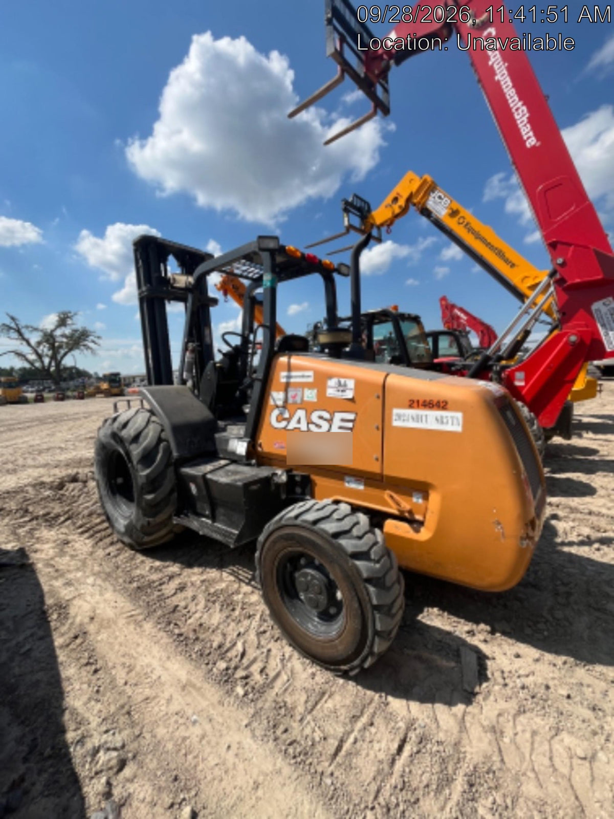 2022 CASE 588H