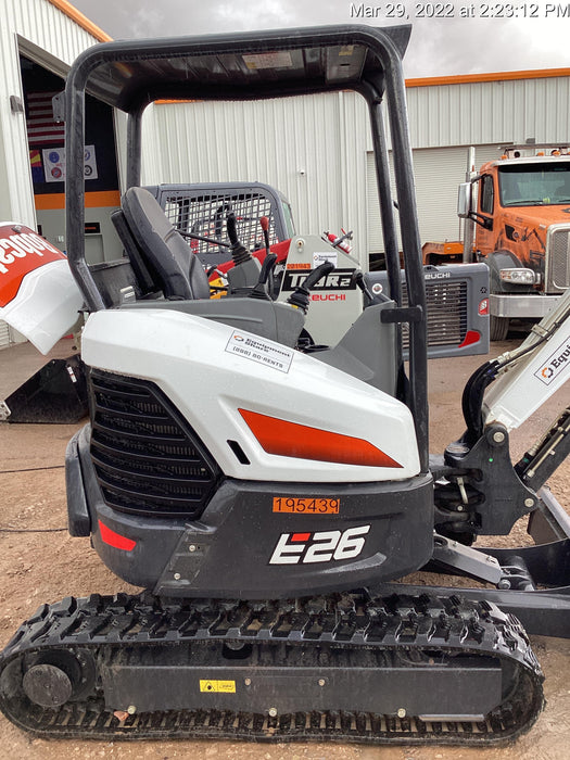 2021 BOBCAT E26