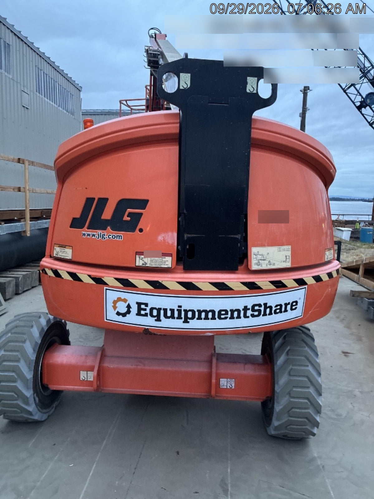 2020 JLG 460SJ