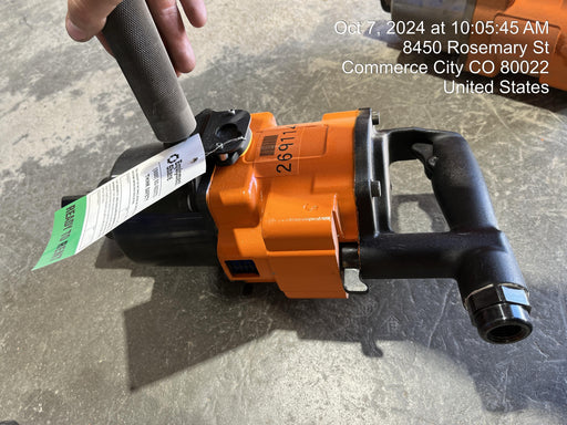 2022 MICHIGAN PNEUMATIC ES-4955B2-TRACKER