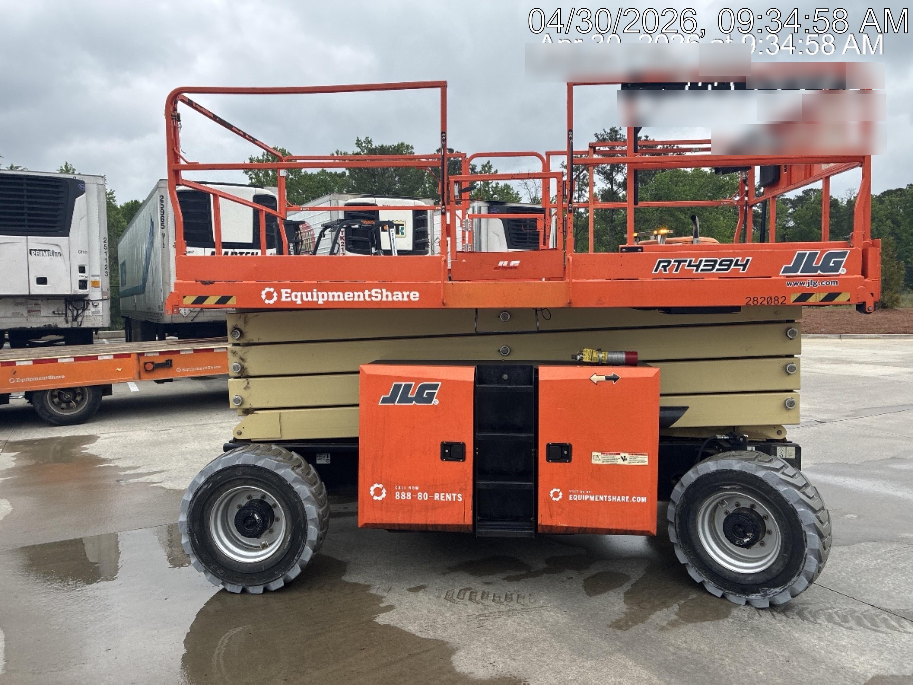 2022 JLG RT4394