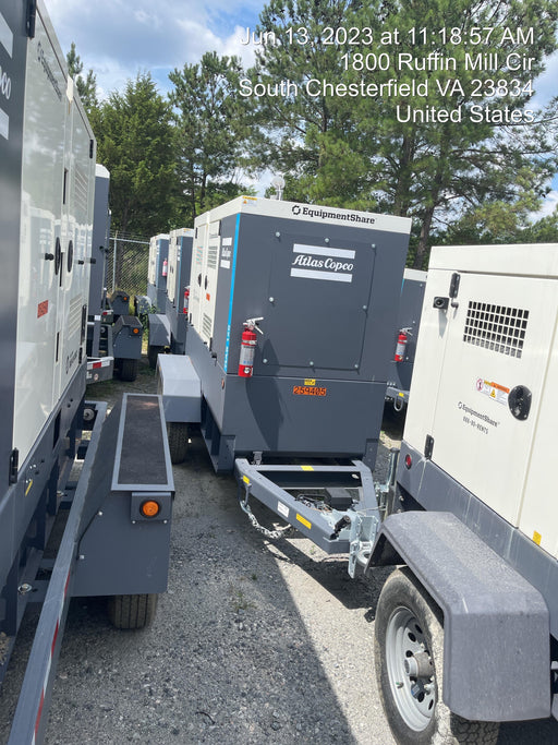 2022 ATLAS COPCO QAS 125