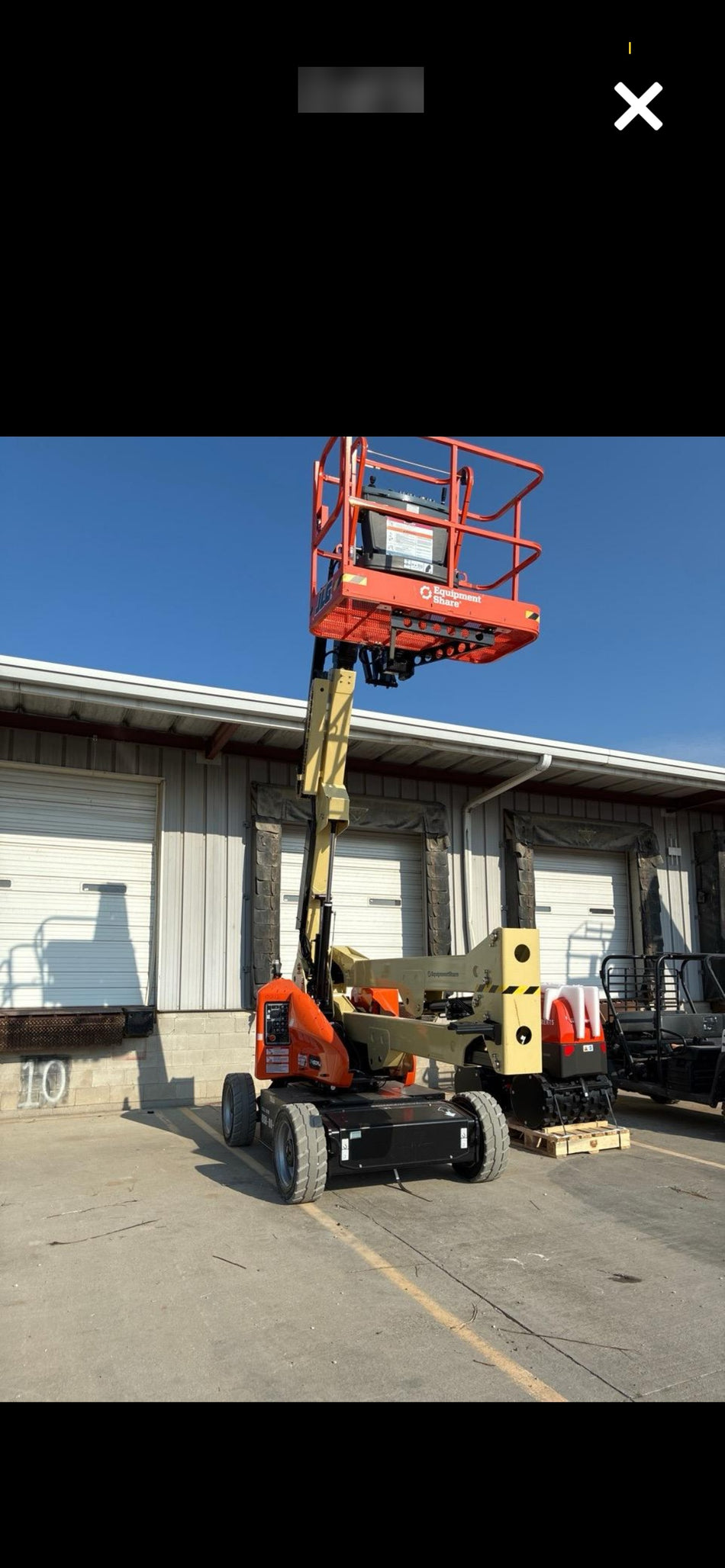 2026 JLG E450AJ