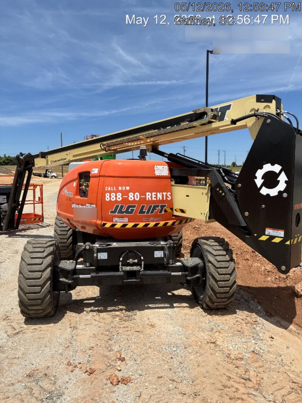 2026 JLG 600AJ