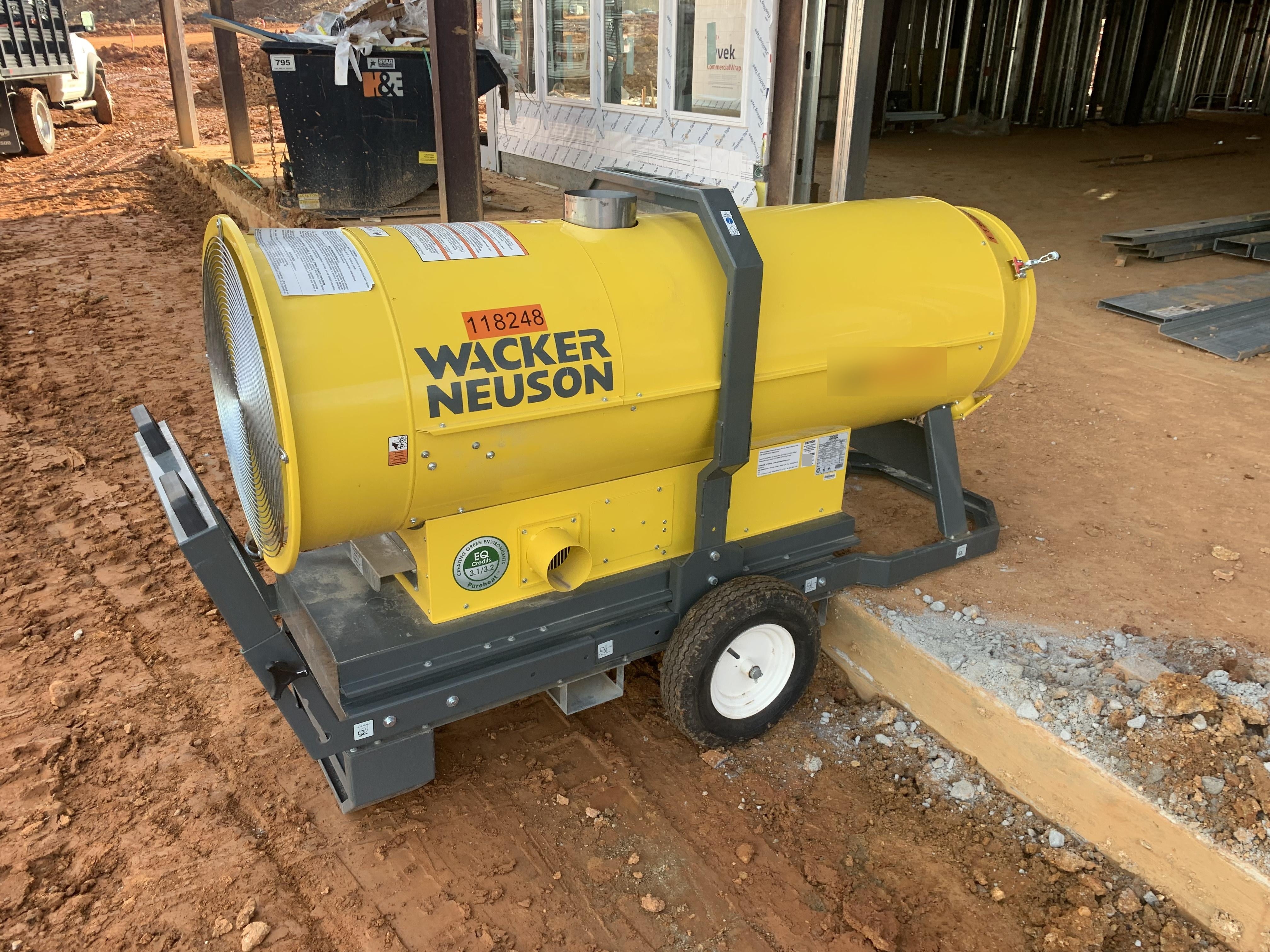 2020 WACKER NEUSON HI400