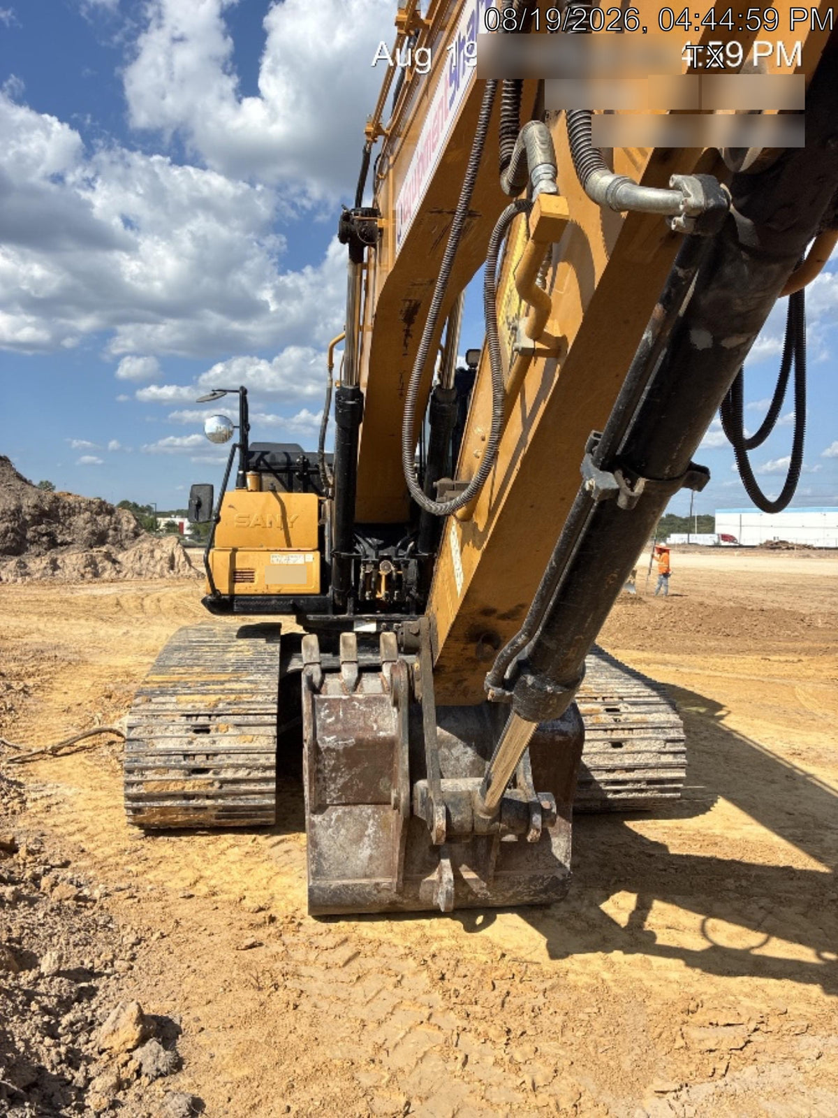 Sany SY215 SY215 Tier 4 - Cab, Hydraulic QC,  Buckets: 48" , Hydraulic Hammer 4,000 lb impact class
