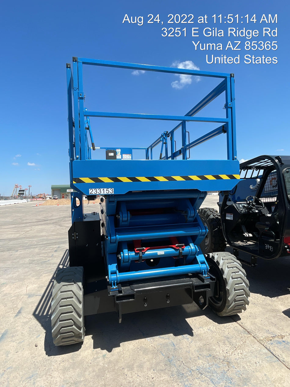 2022 GENIE GTH-636