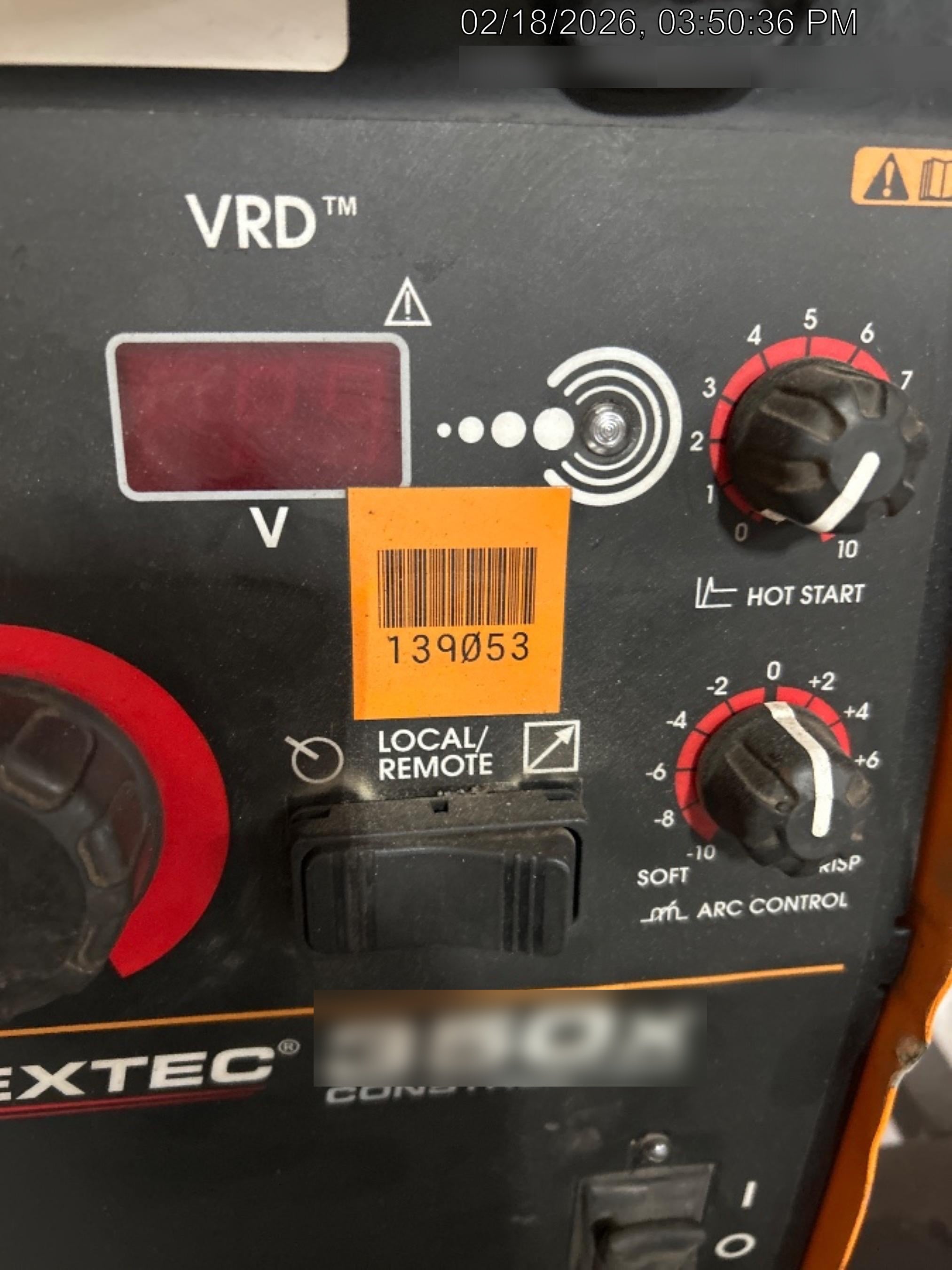 2021 LINCOLN ELECTRIC FLEXTEC 350X