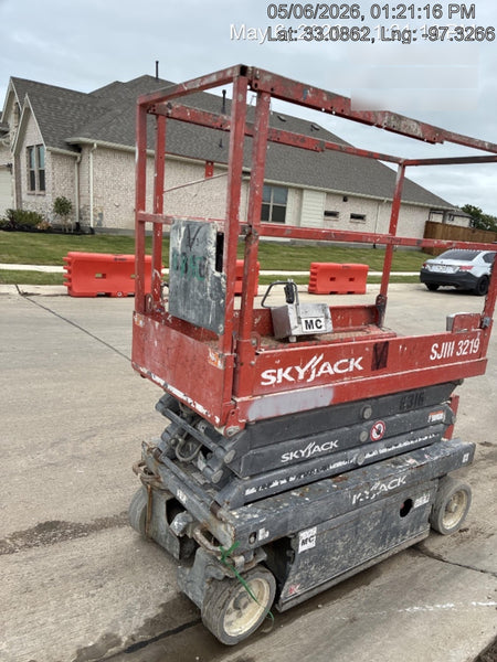 2017 Skyjack SJIII-3219 Skyjack SJ3219 w/Trojan Battery Set, Extended Warranty 5yr/5k hr