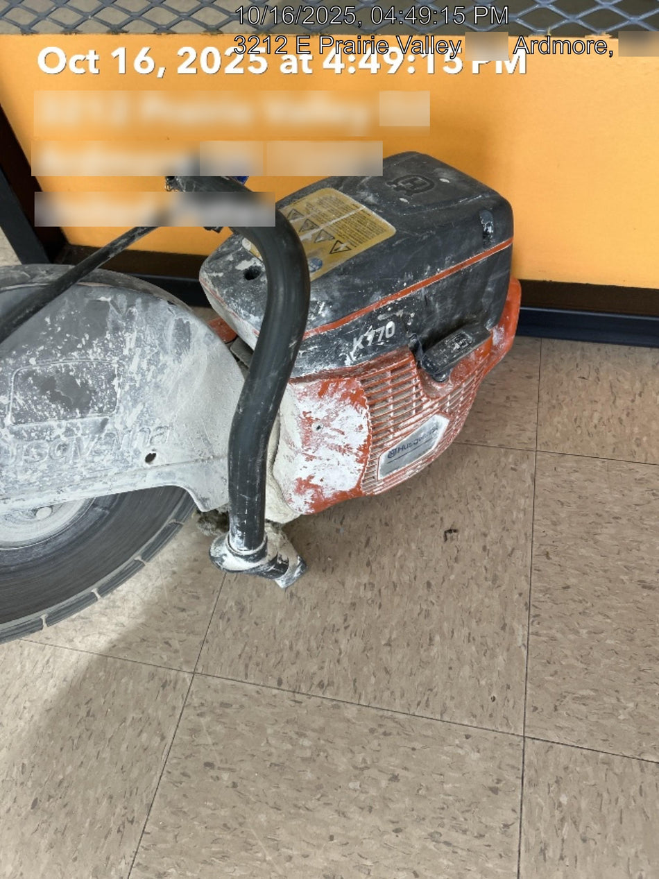 2021 HUSQVARNA K770