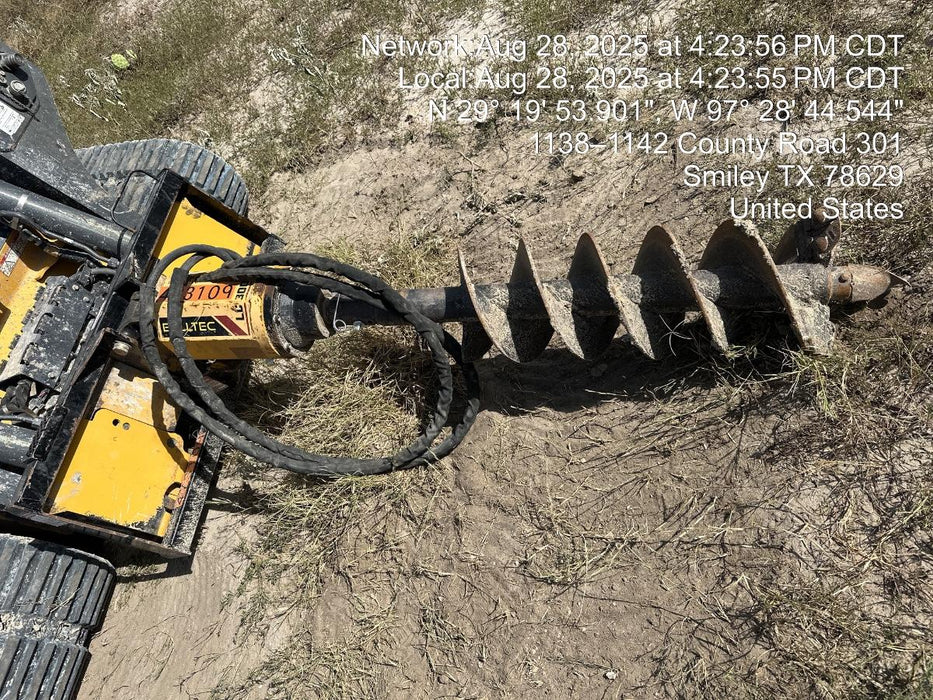 2020 PALADIN Auger Bits, 8" - Paladin