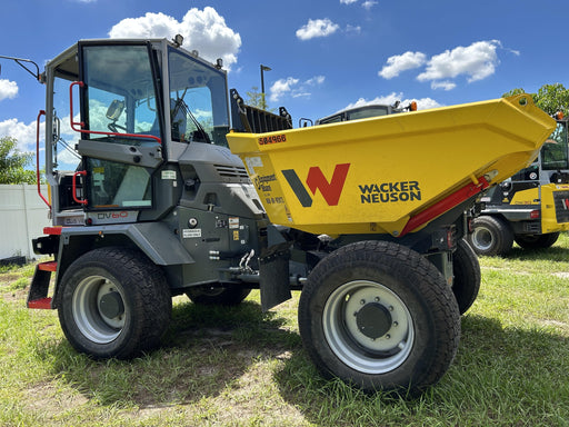 2025 WACKER NEUSON DV605 Cab Turf Tires