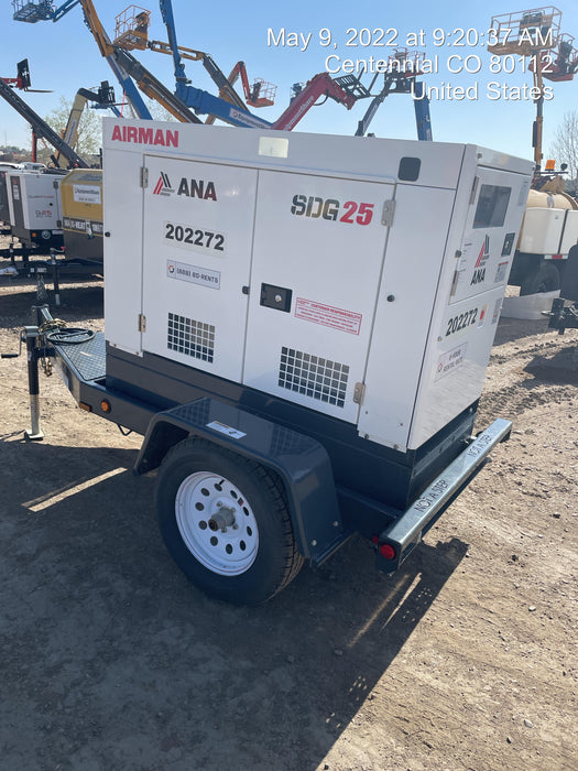 2022 AIRMAN SDG25S-8E1