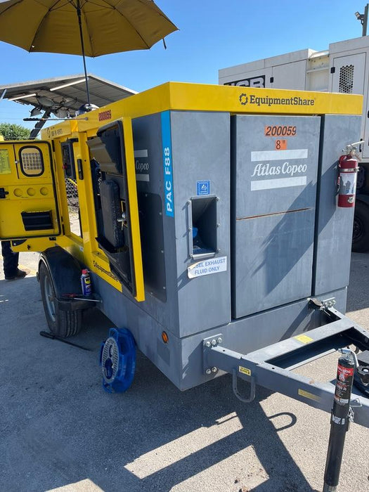 2022 ATLAS COPCO PAC F88 PD-S
