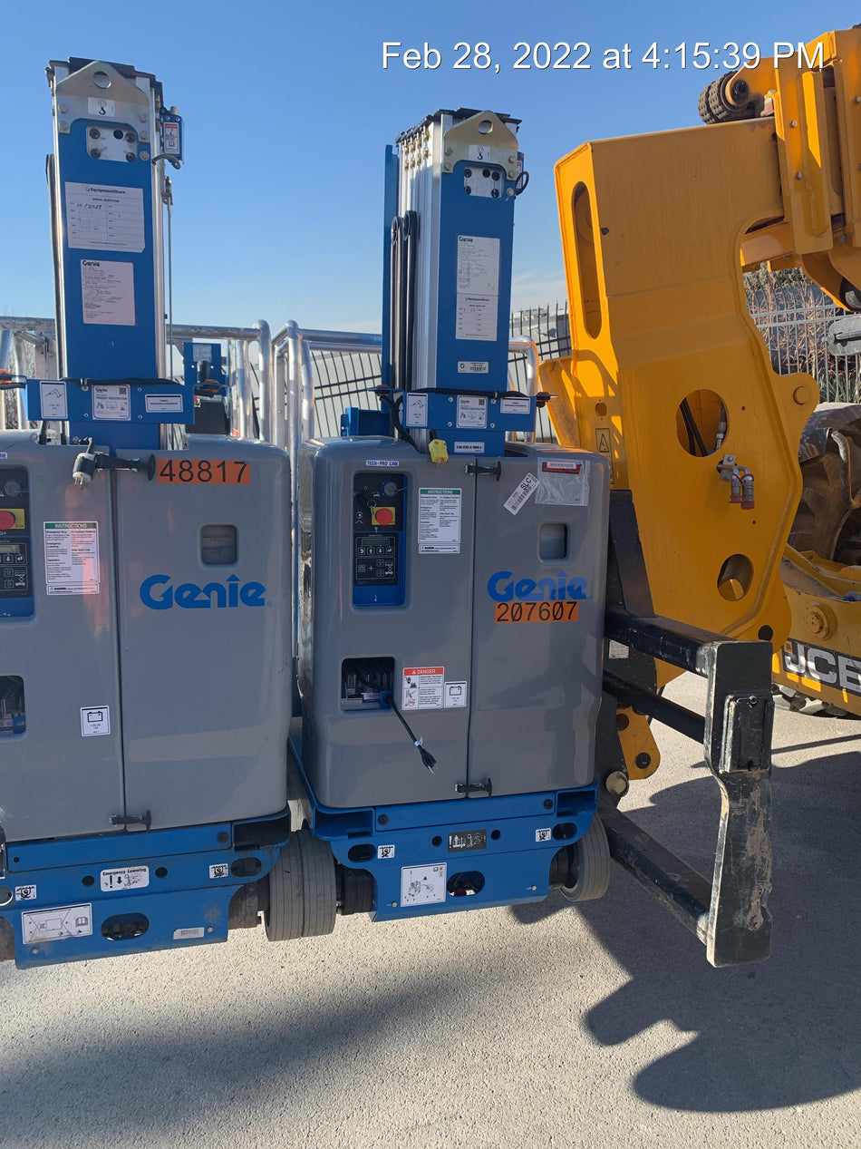 2022 GENIE GR-20