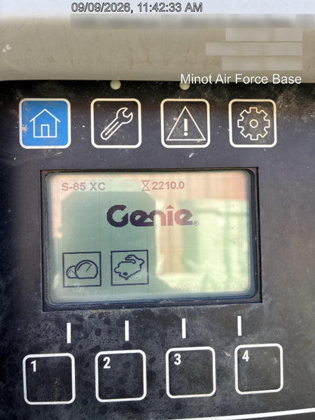 2024 GENIE S-85 XC