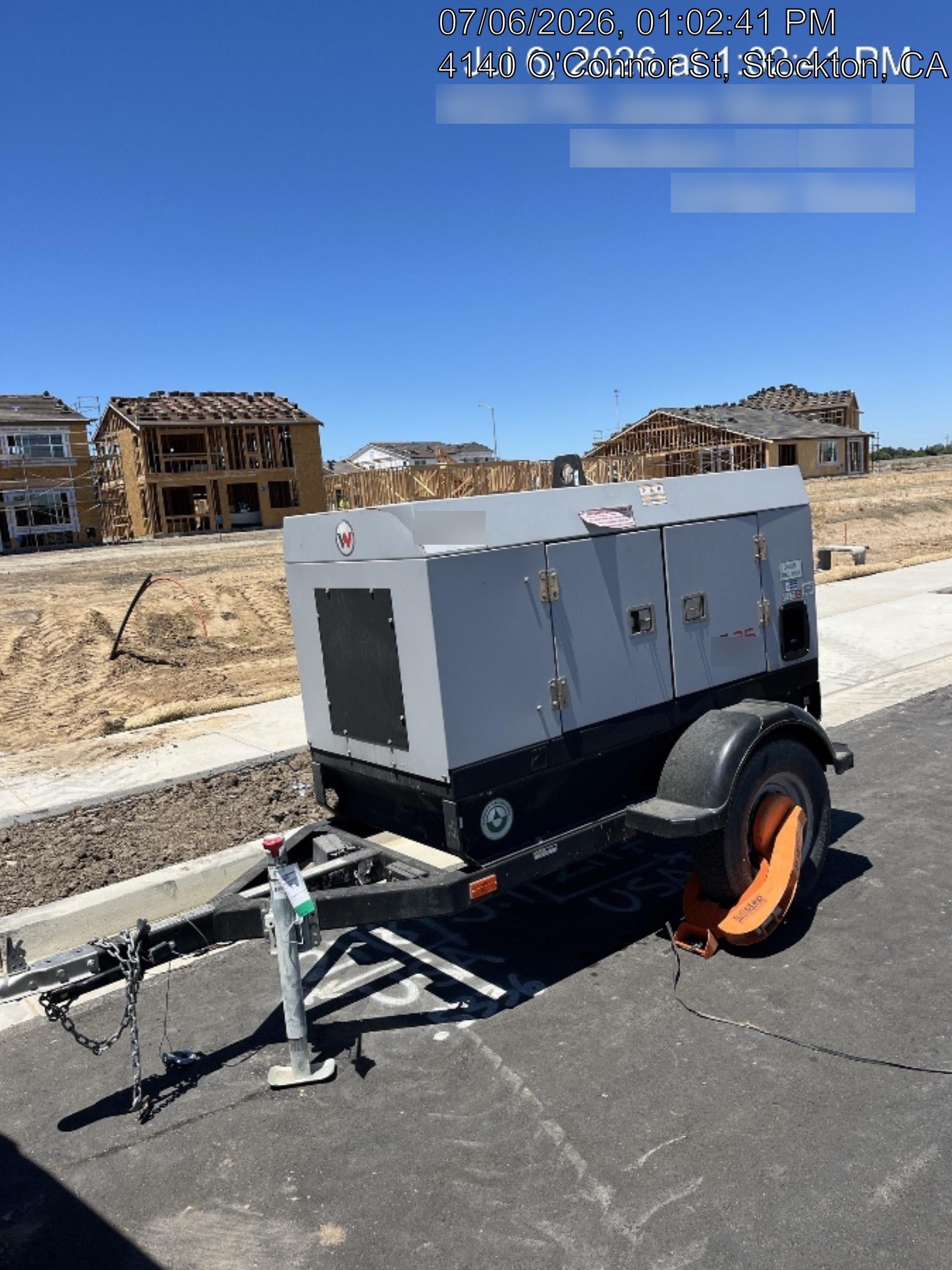 2020 WACKER NEUSON G25