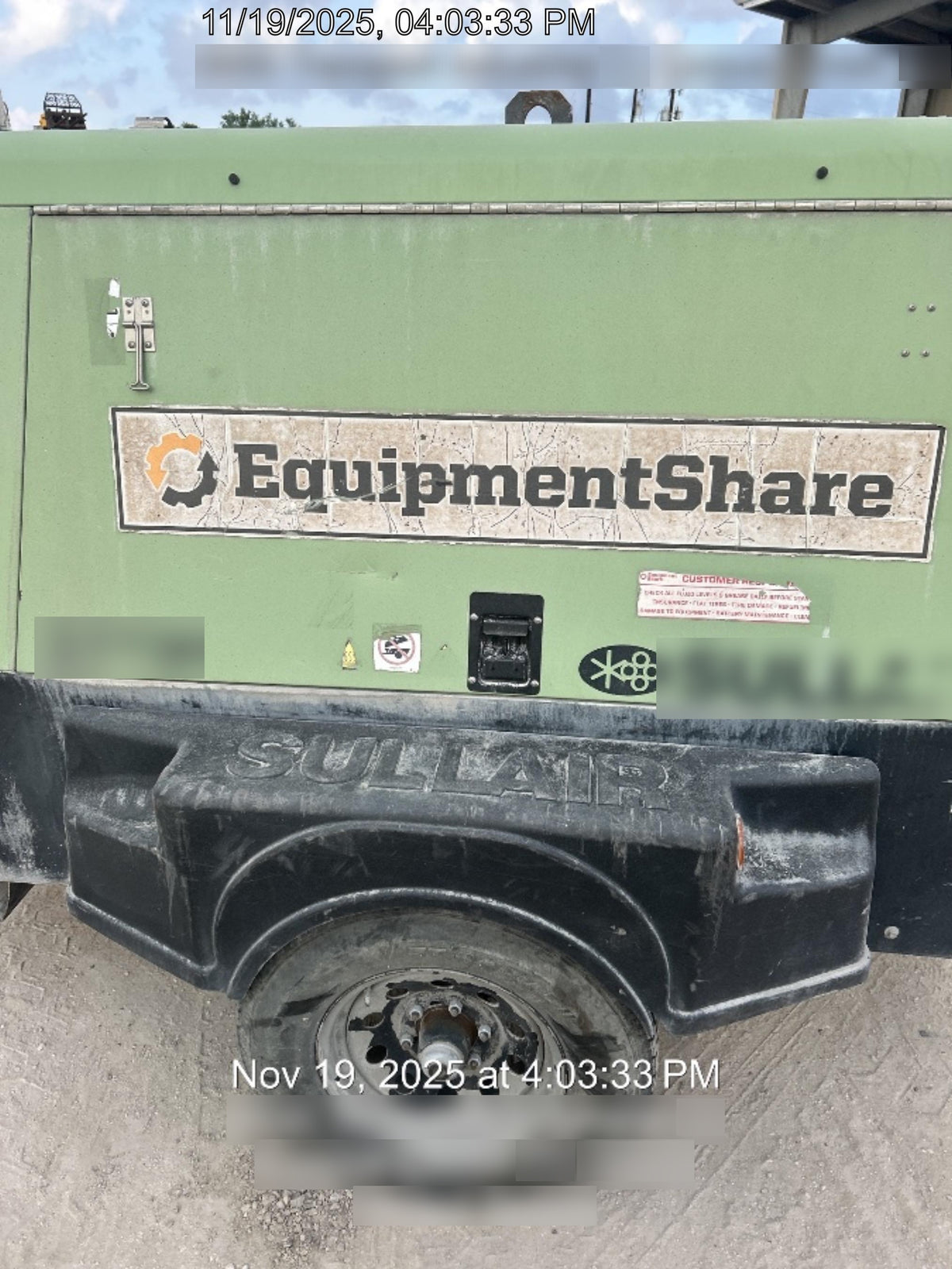 2019 SULLAIR 375H