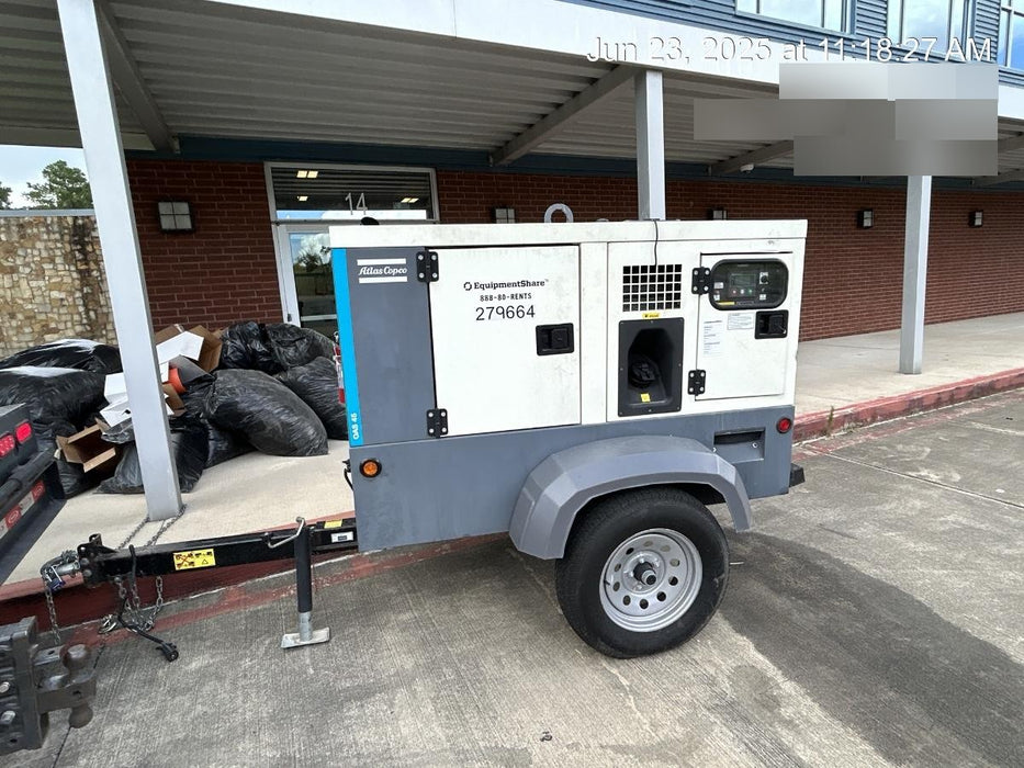 2022 ATLAS COPCO QAS45 CWK