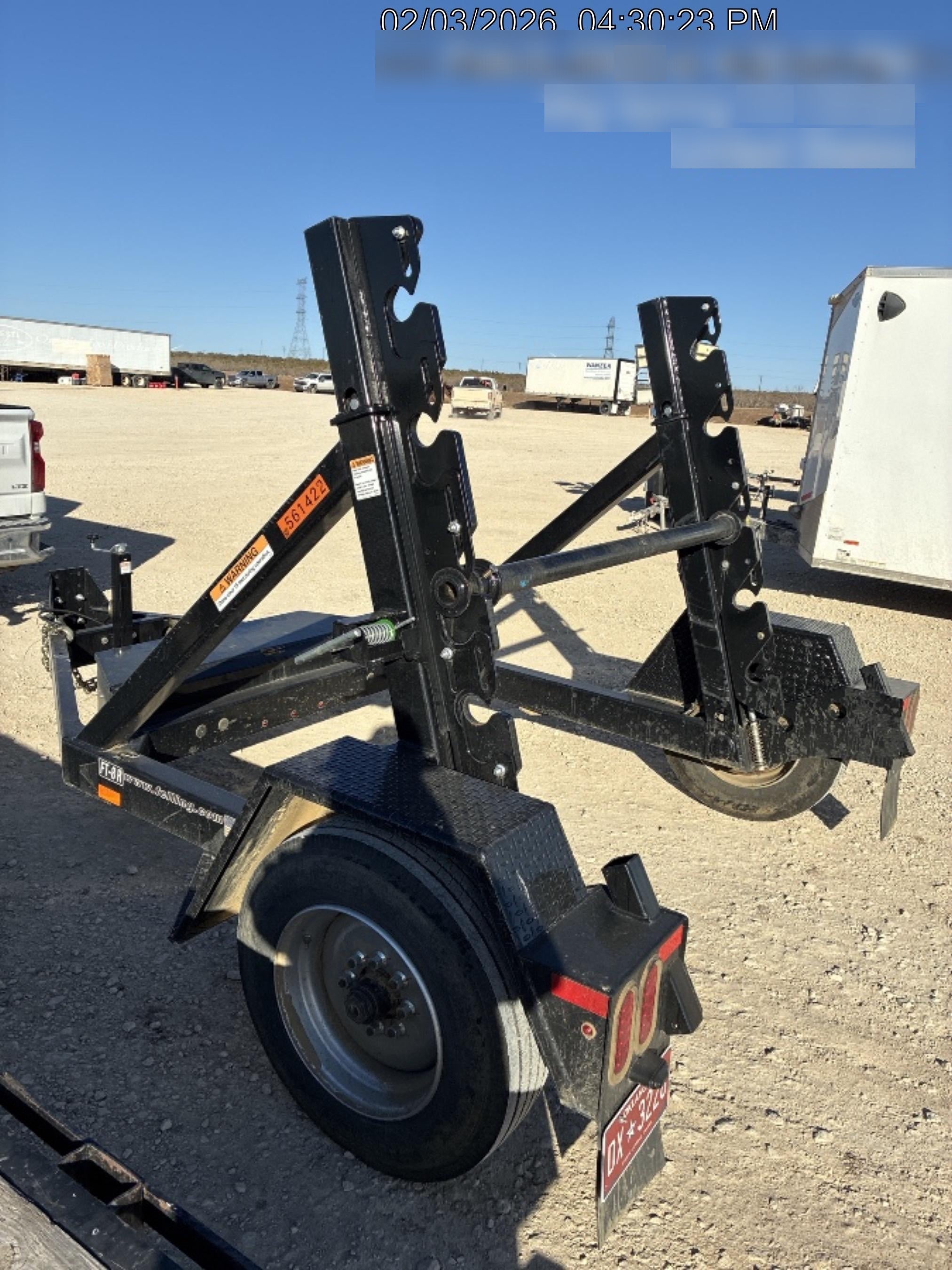 2025 FELLING TRAILERS FT-8R