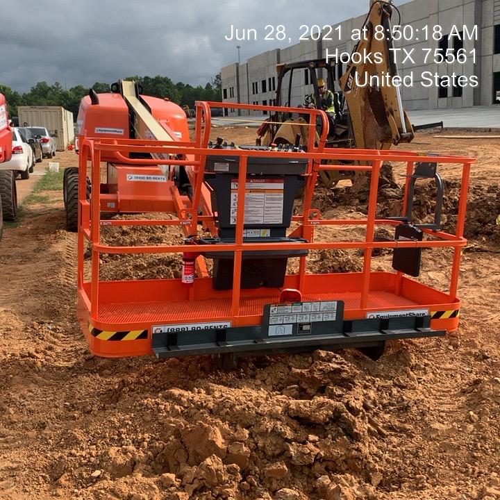 2021 JLG 460SJ