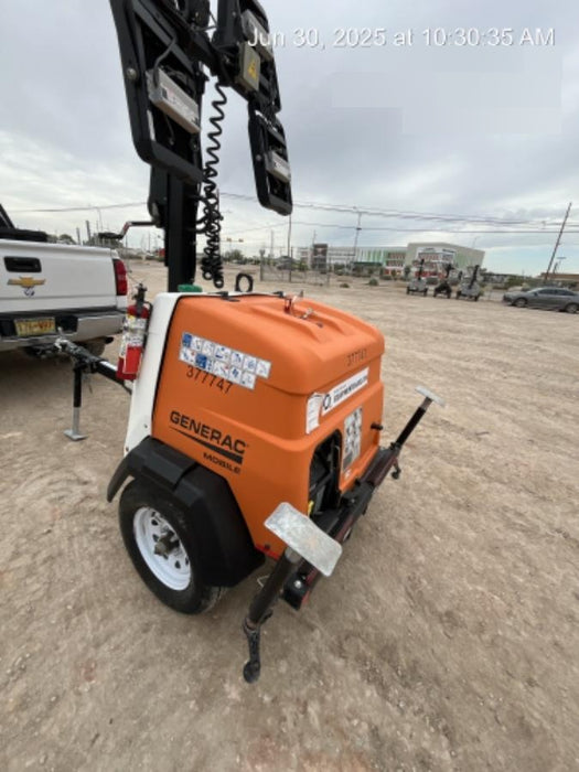 2023 Generac MLT2 Diesel, Flex Switch 120V Input, Powerzone Controller, 
(4) 320W LED Lights, 4kW Generator, 39.9 Gal Fuel Tank, 2" Ball, T3