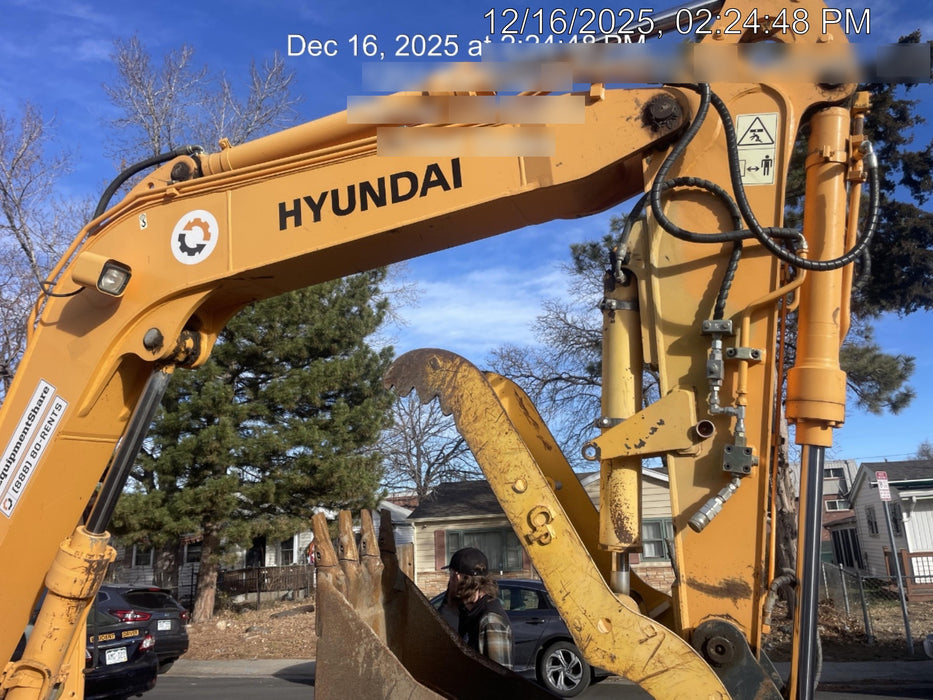 2019 HYUNDAI R80CR-9A