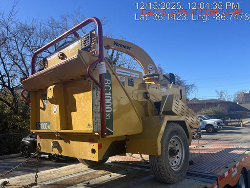 2021 VERMEER BC1000XL Gas