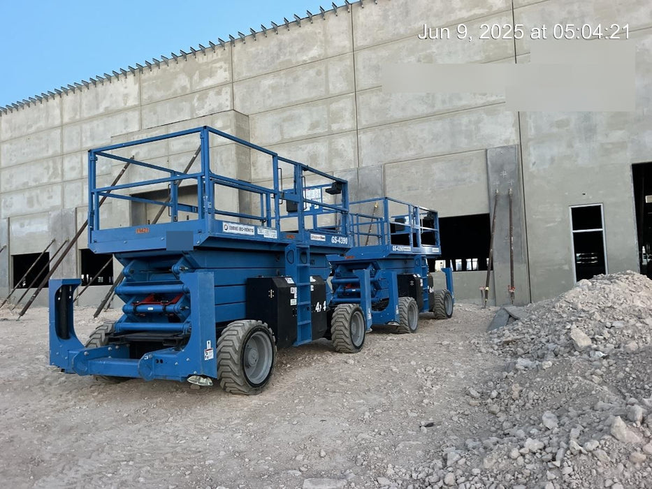2018 GENIE GS-4390 RT