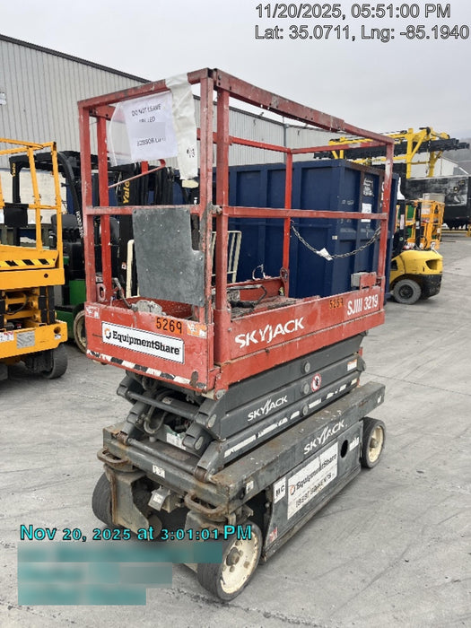 2017 Skyjack SJIII-3219 Skyjack SJIII-3219 Scissor Lift