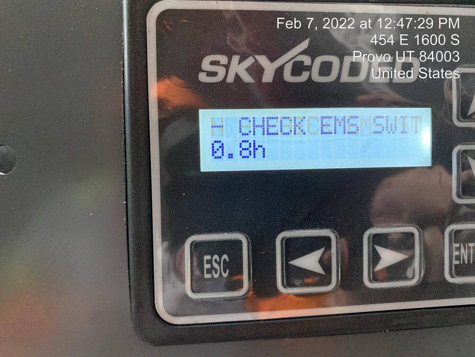 2022 SKYJACK SJ4732