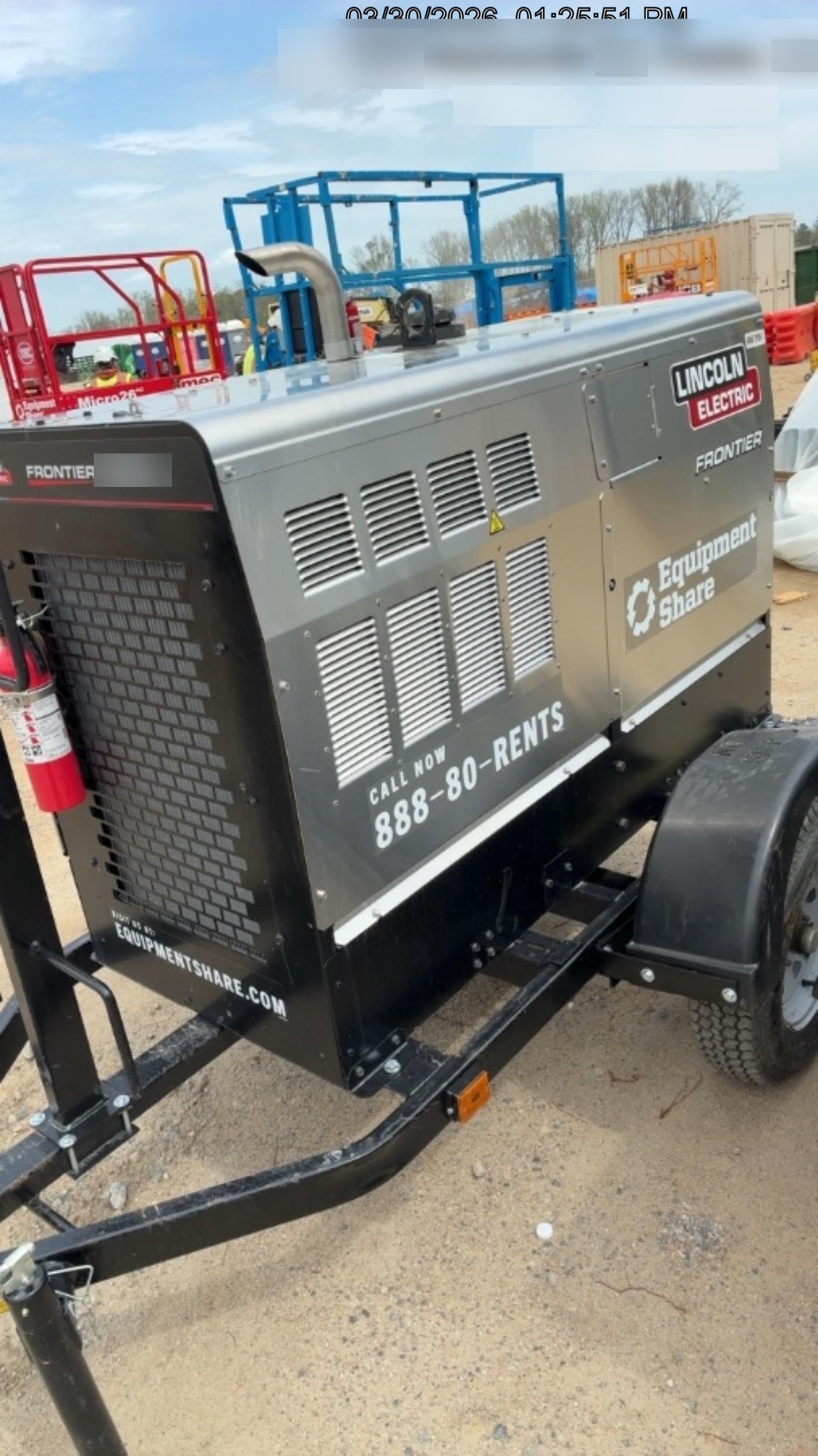 2025 LINCOLN ELECTRIC Frontier 500X