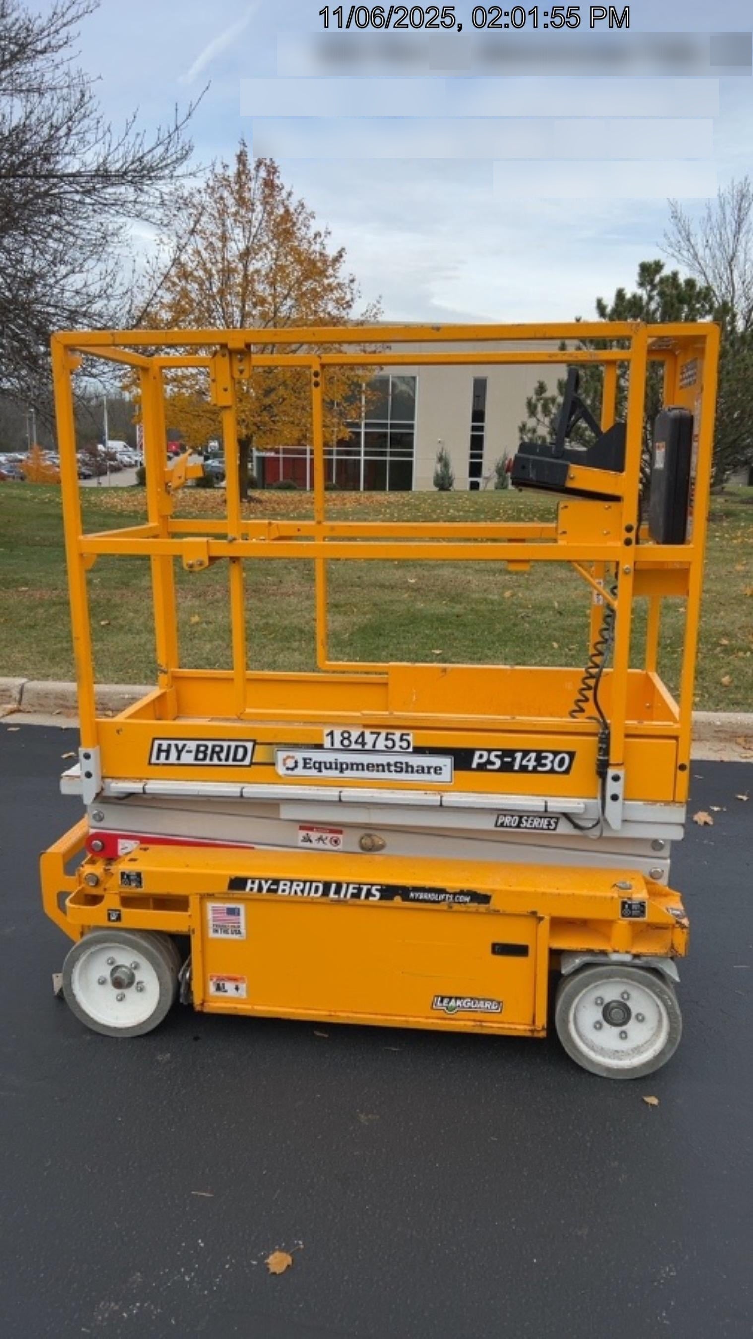 2021 HY-BRID PS-1430