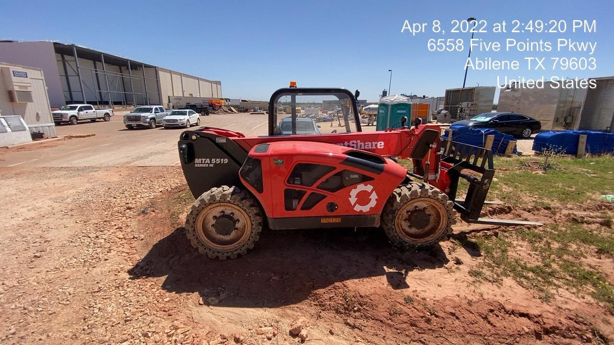 2021 MANITOU MTA5519
