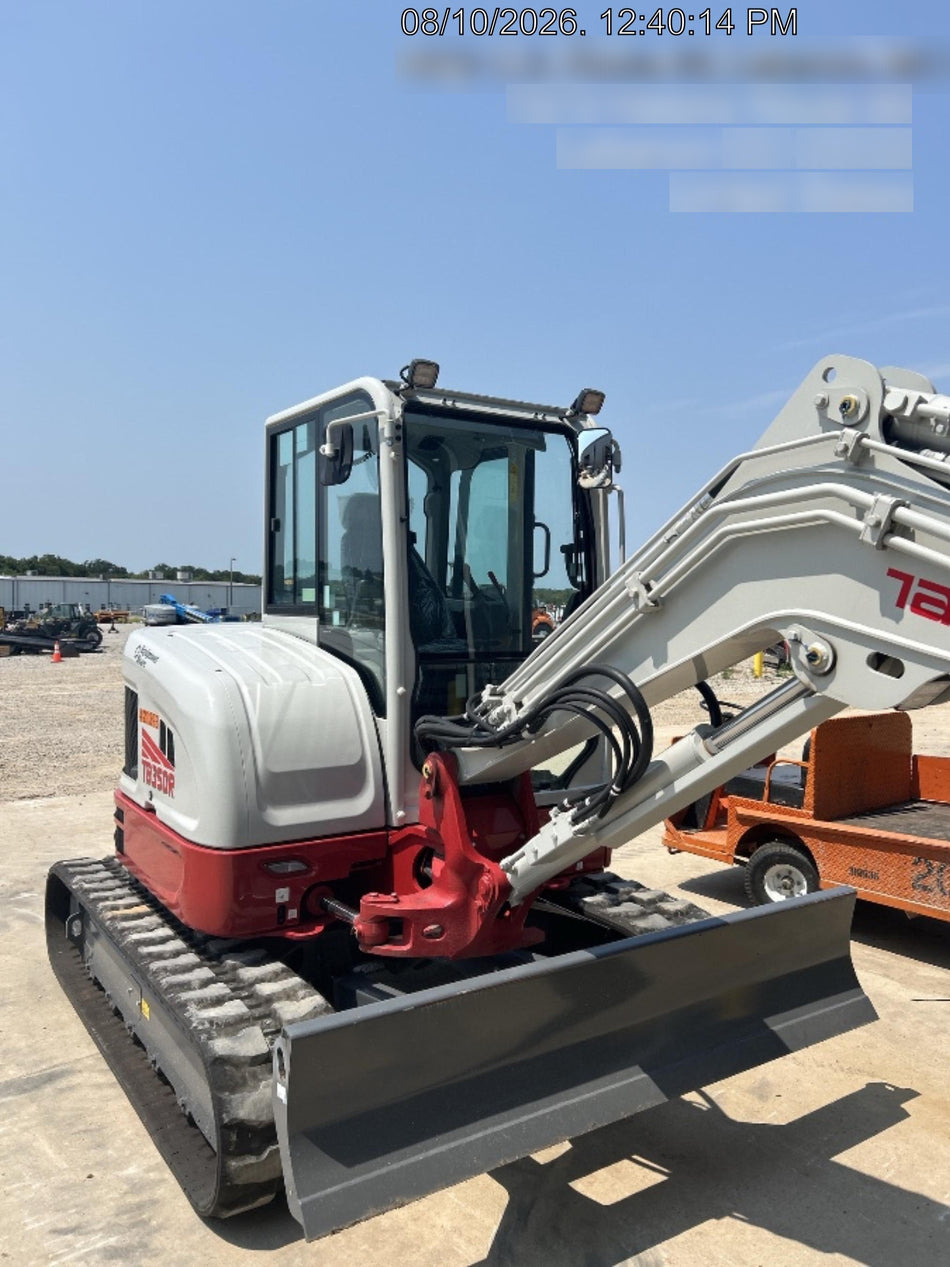2024 TAKEUCHI TB350R-CR